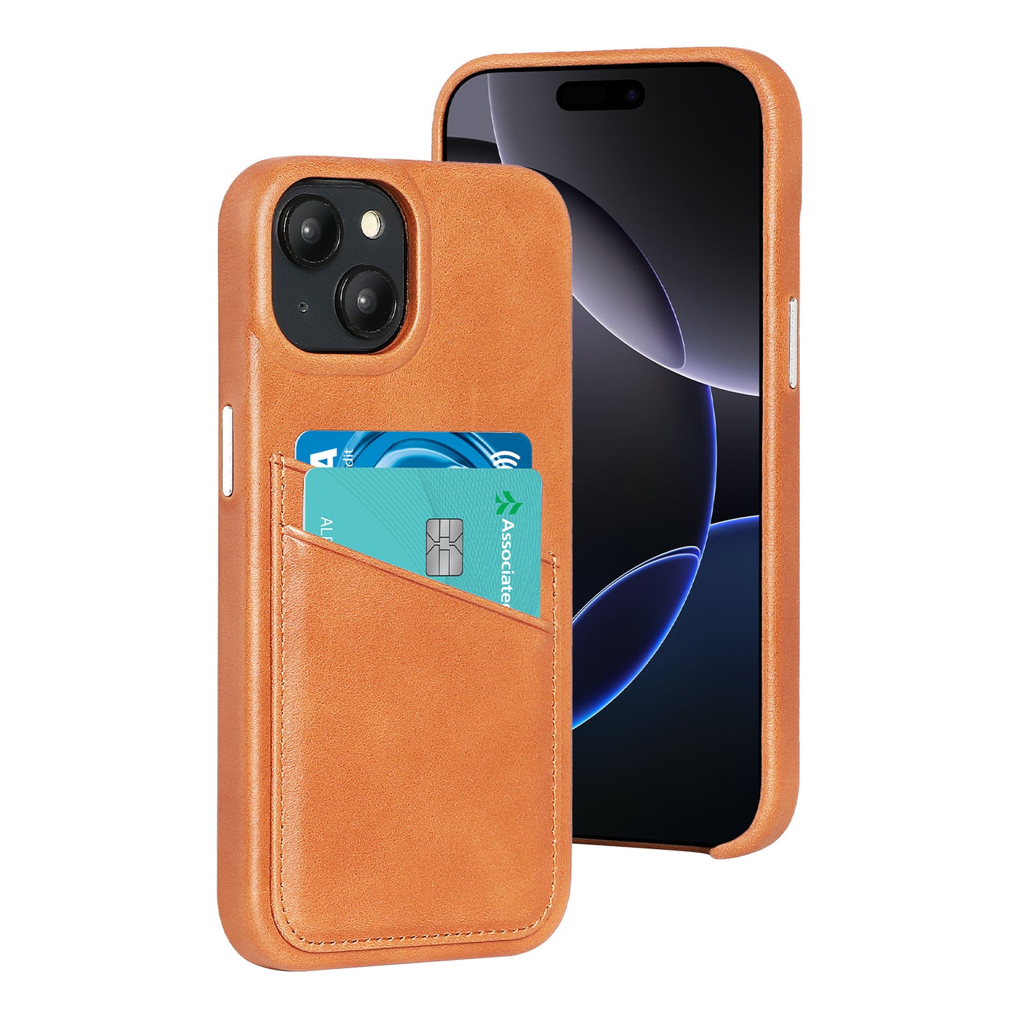 IPHONE PURSE WITH 2 CREDIT CARD HOLDER