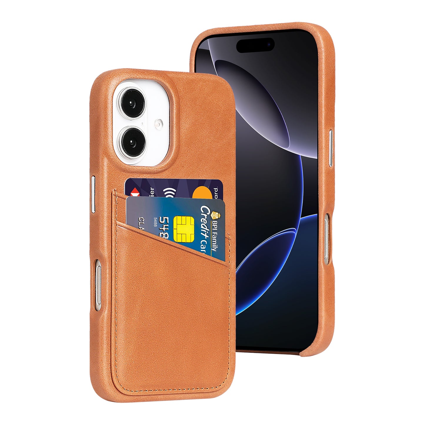 IPHONE PURSE WITH 2 CREDIT CARD HOLDER