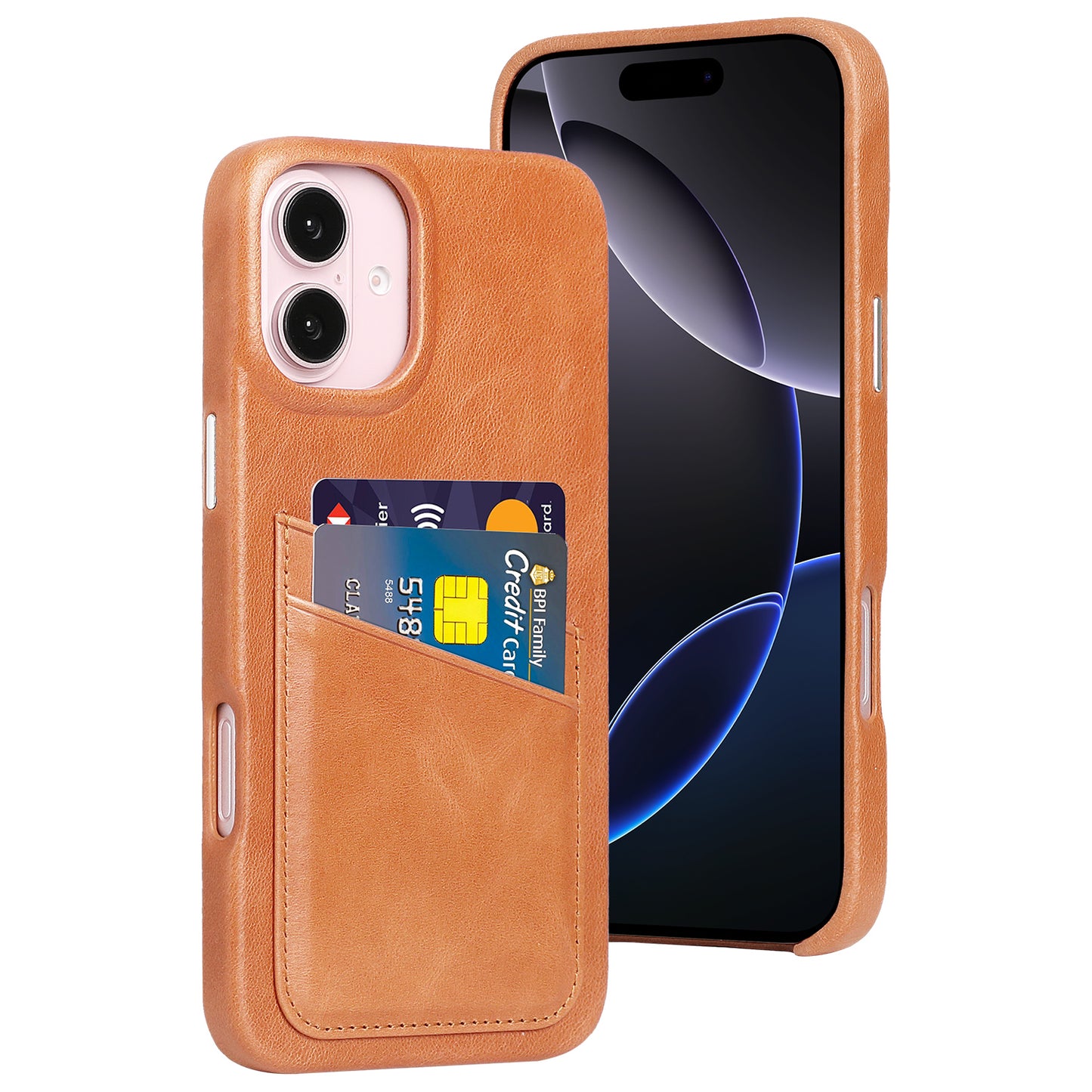 IPHONE PURSE WITH 2 CREDIT CARD HOLDER