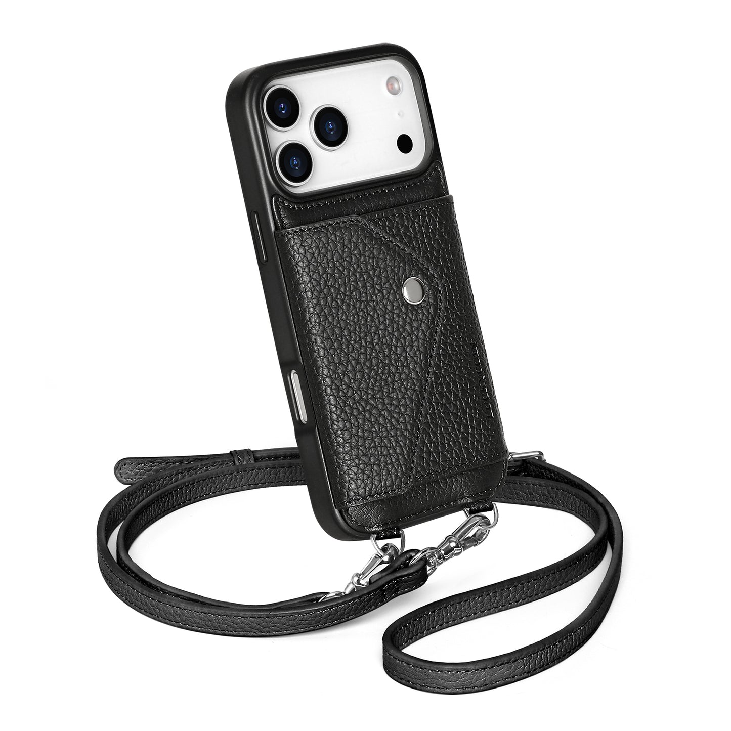 IPHONE CROSSBODY CASE|LYCHEE PATTERN