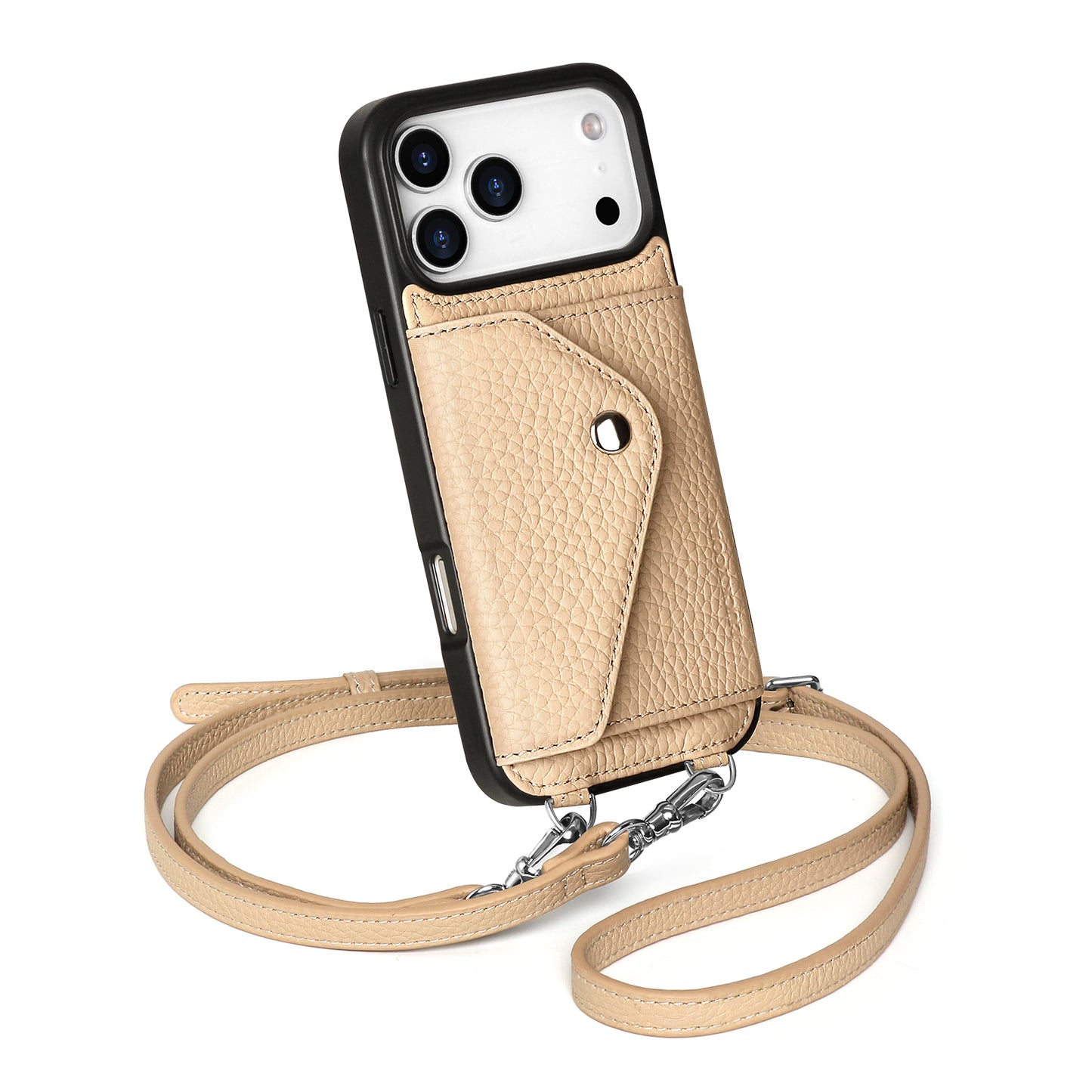 IPHONE CROSSBODY CASE|LYCHEE PATTERN