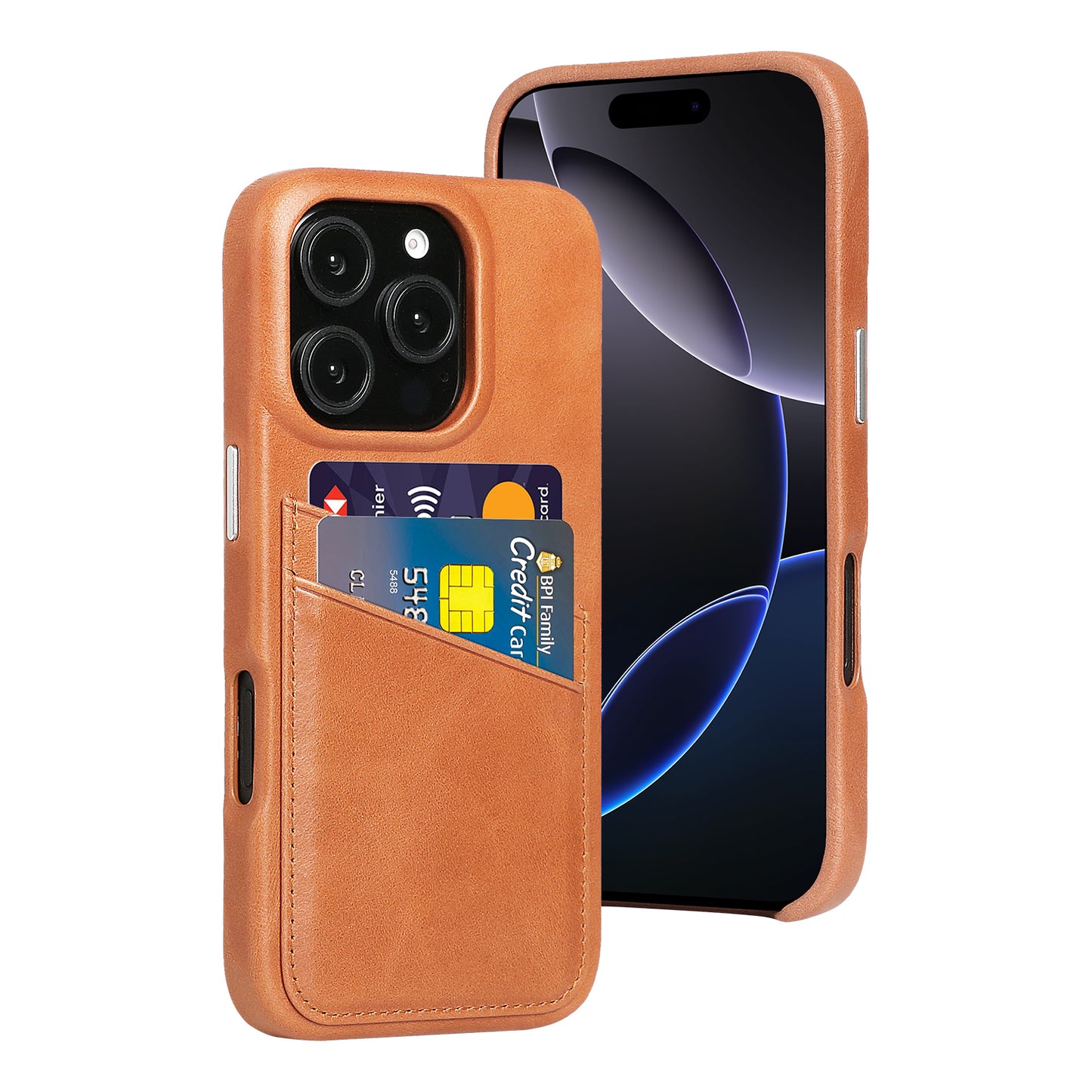 IPHONE PURSE WITH 2 CREDIT CARD HOLDER