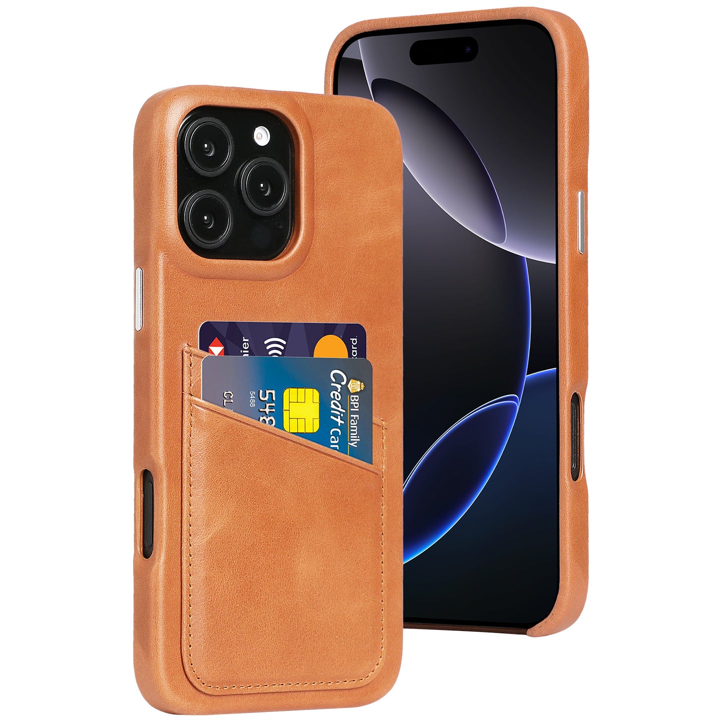 IPHONE PURSE WITH 2 CREDIT CARD HOLDER
