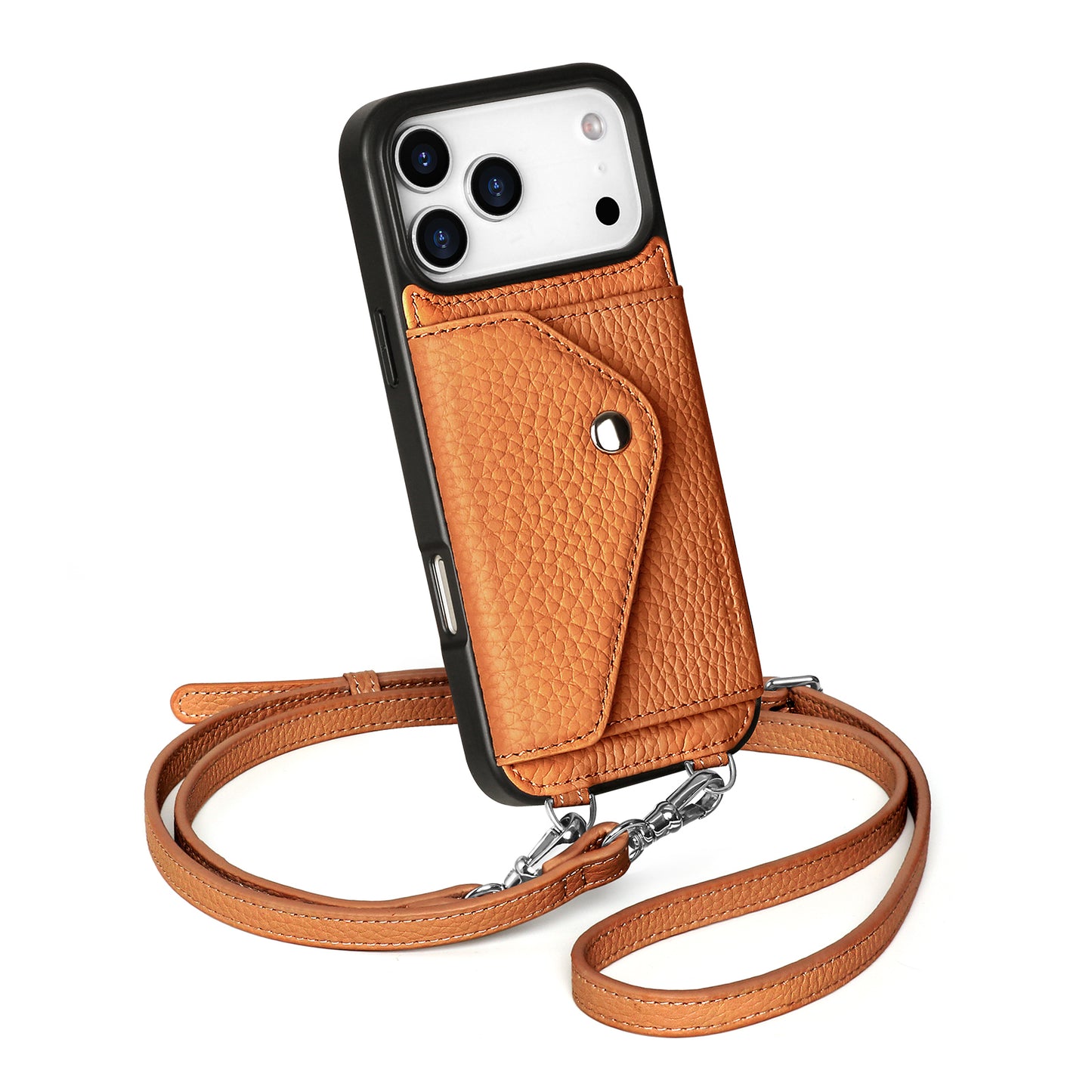 IPHONE CROSSBODY CASE|LYCHEE PATTERN