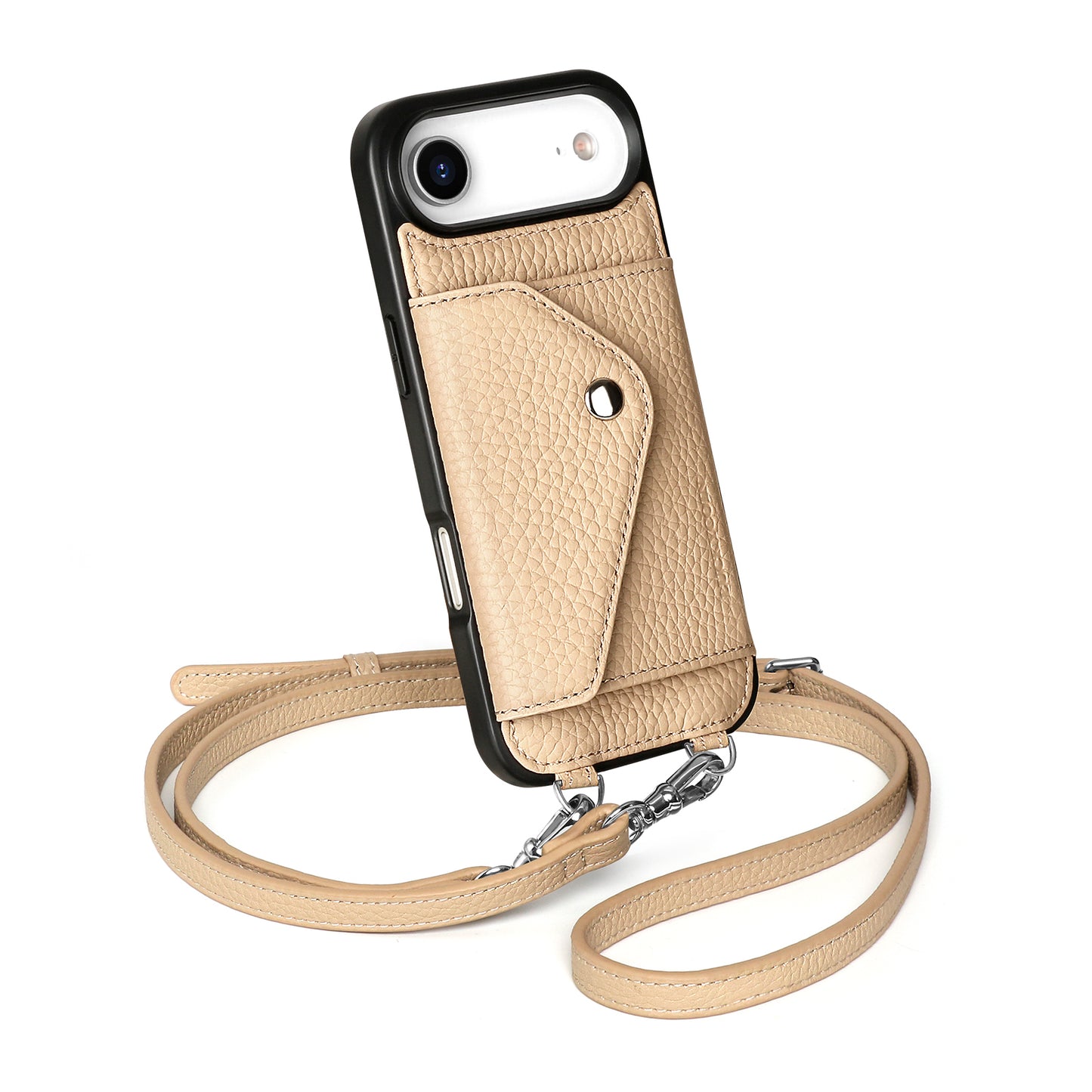 IPHONE CROSSBODY CASE|LYCHEE PATTERN