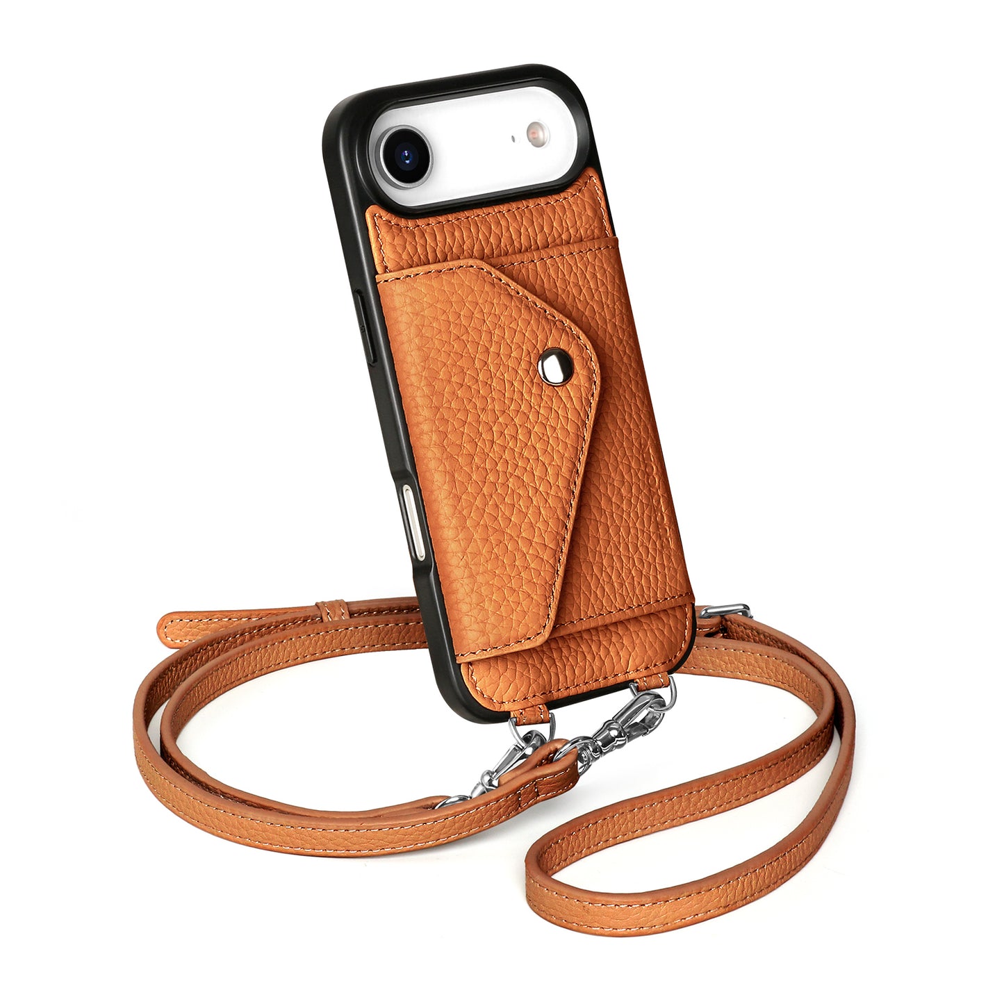 IPHONE CROSSBODY CASE|LYCHEE PATTERN