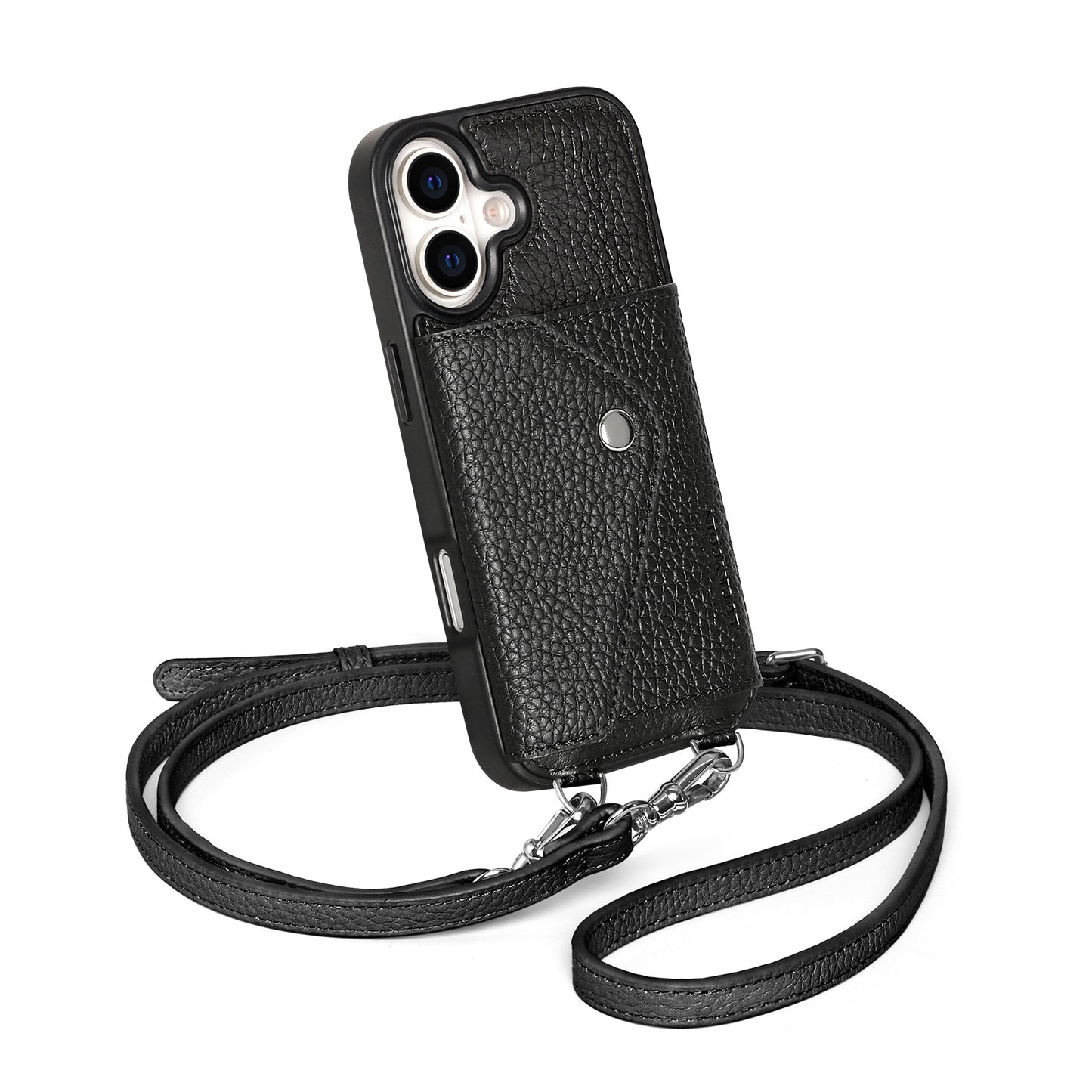 IPHONE CROSSBODY CASE|LYCHEE PATTERN