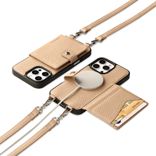 MAGSAFE CROSSBODY CASE|LYCHEE PATTERN