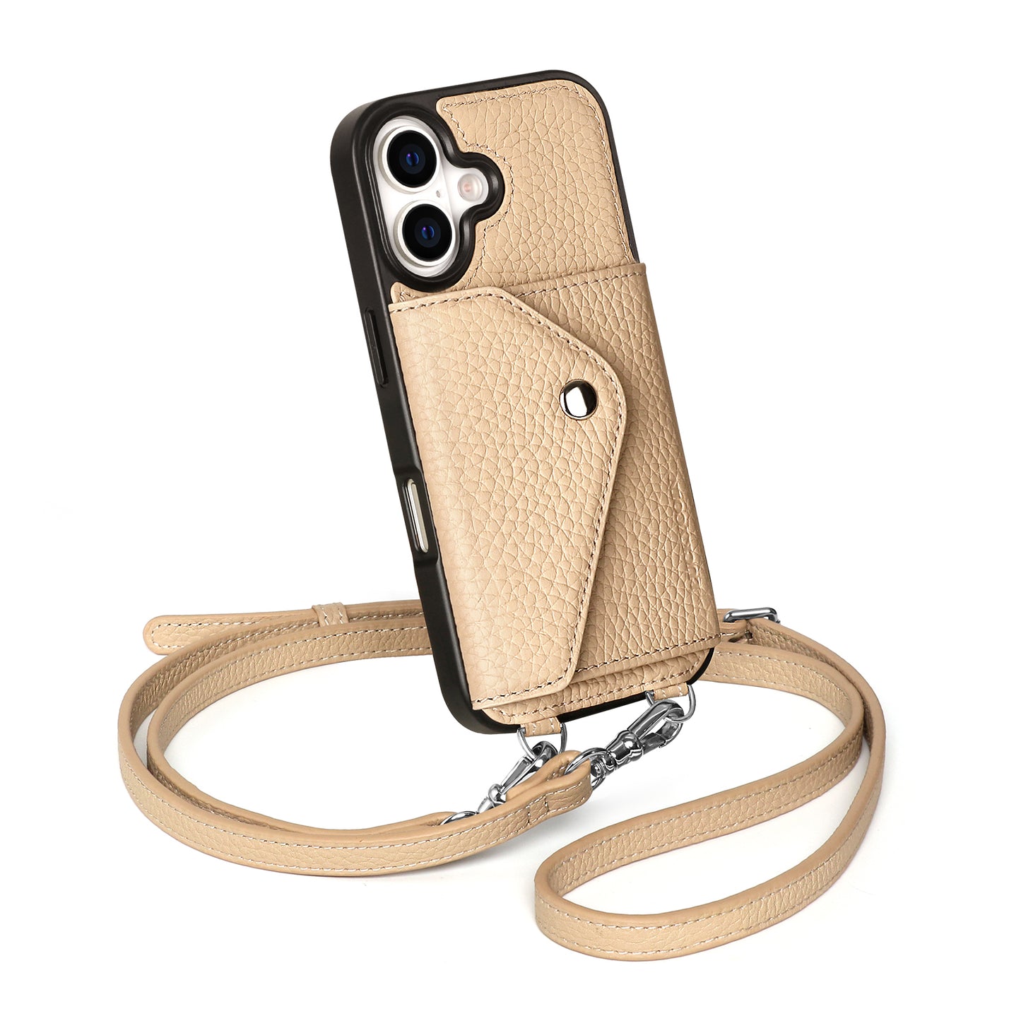 IPHONE CROSSBODY CASE|LYCHEE PATTERN