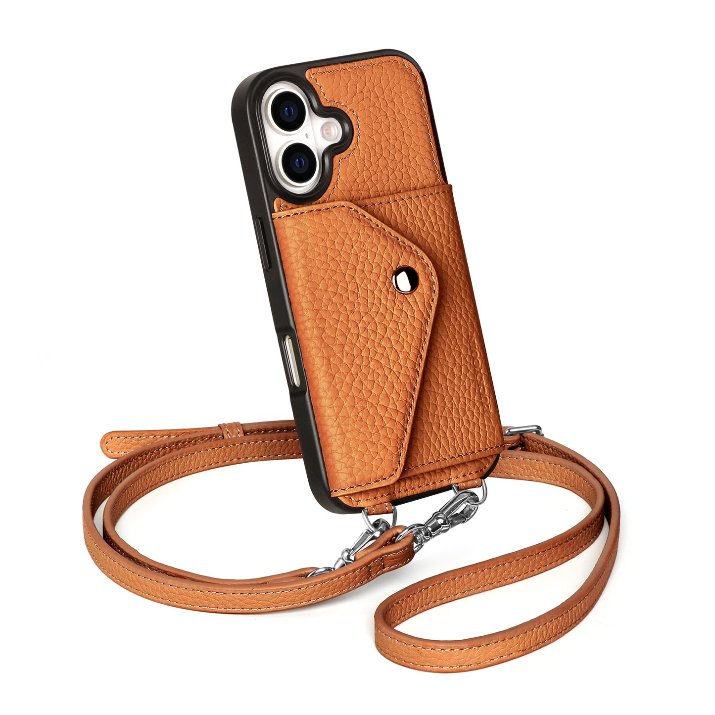 IPHONE CROSSBODY CASE|LYCHEE PATTERN