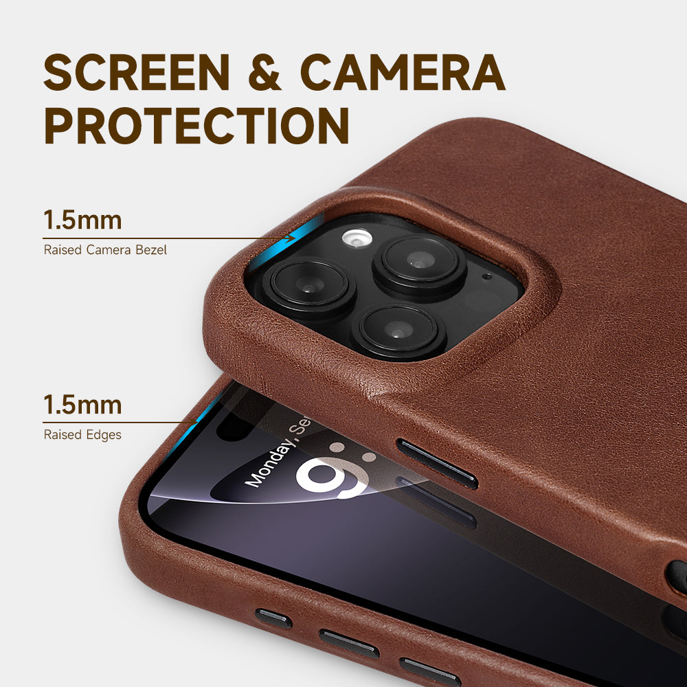 MAGSAFE CASE|FULL-GRAIN LEATHER
