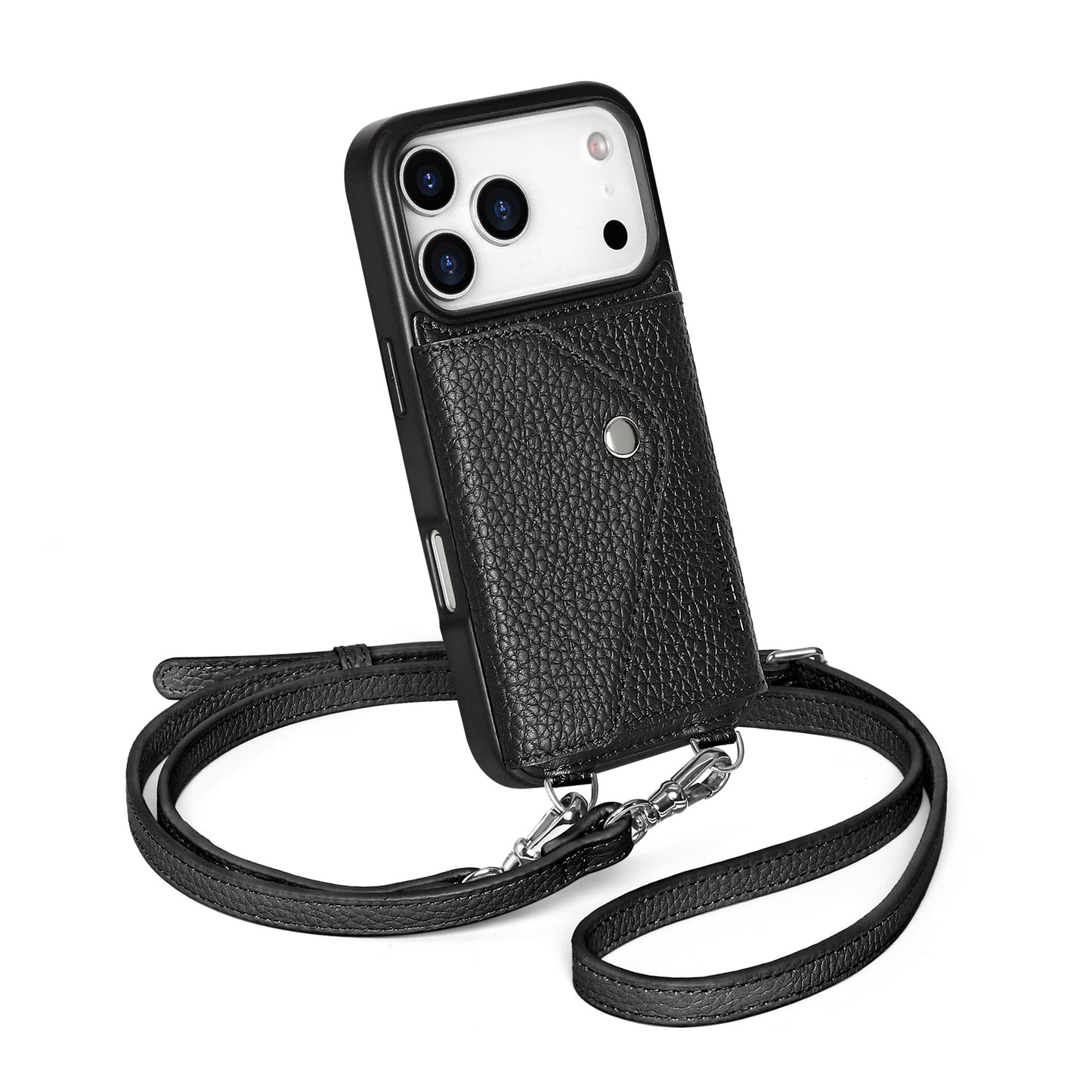 IPHONE CROSSBODY CASE|LYCHEE PATTERN