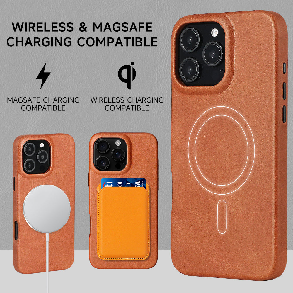 MAGSAFE CASE|FULL-GRAIN LEATHER