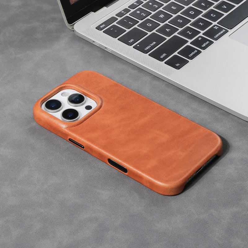 MAGSAFE CASE|FULL-GRAIN LEATHER