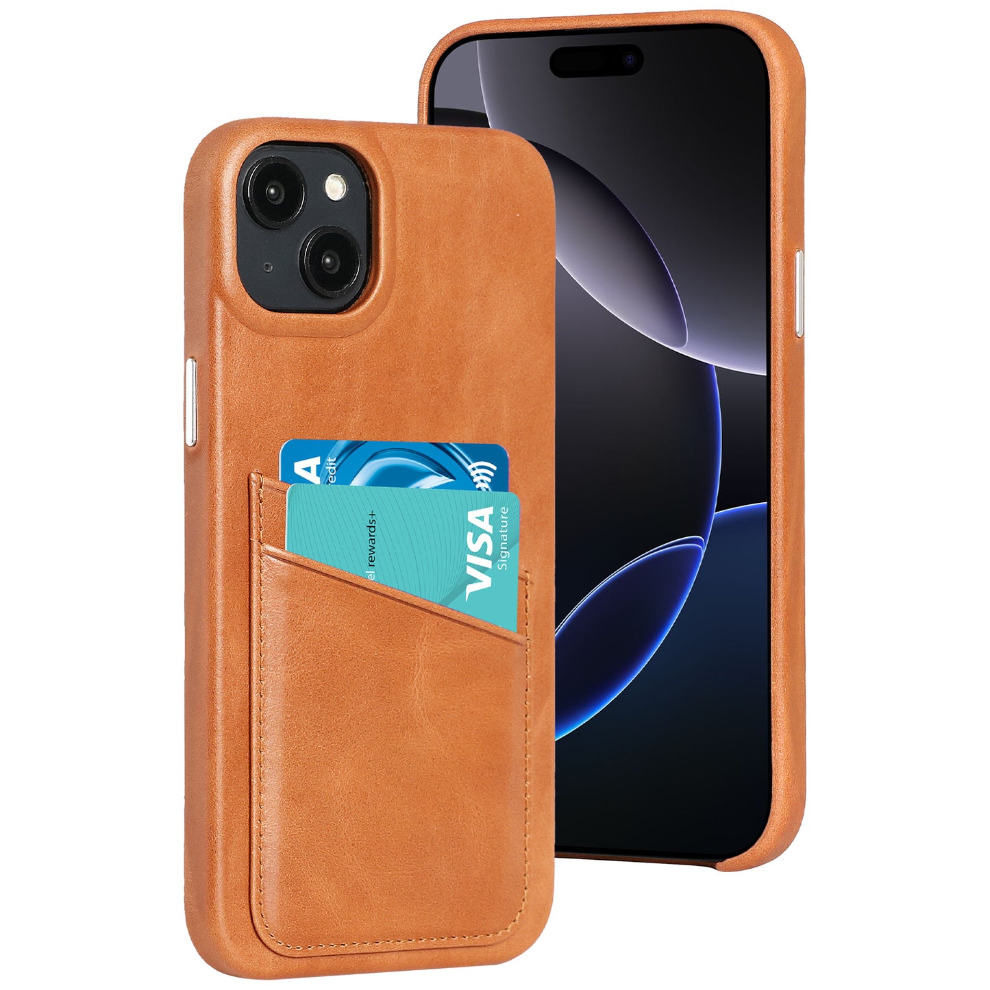 IPHONE PURSE WITH 2 CREDIT CARD HOLDER