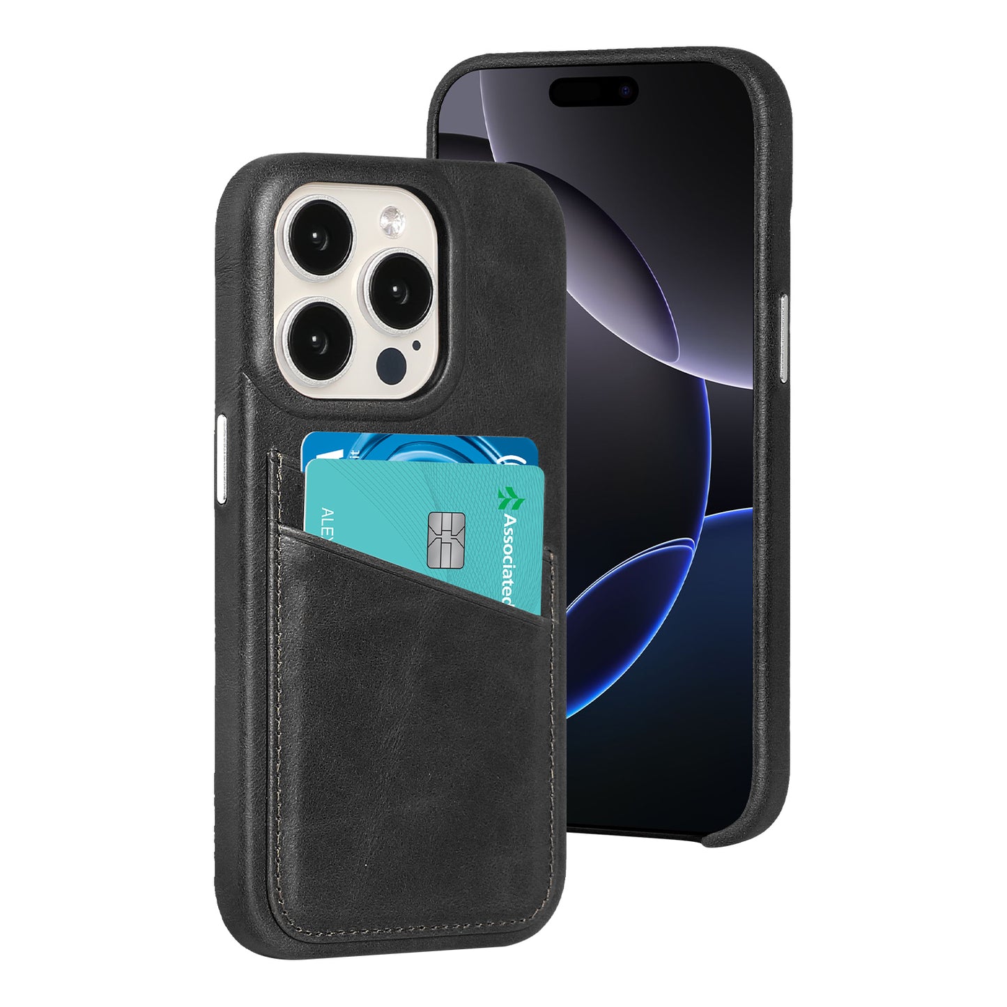 IPHONE PURSE WITH 2 CREDIT CARD HOLDER