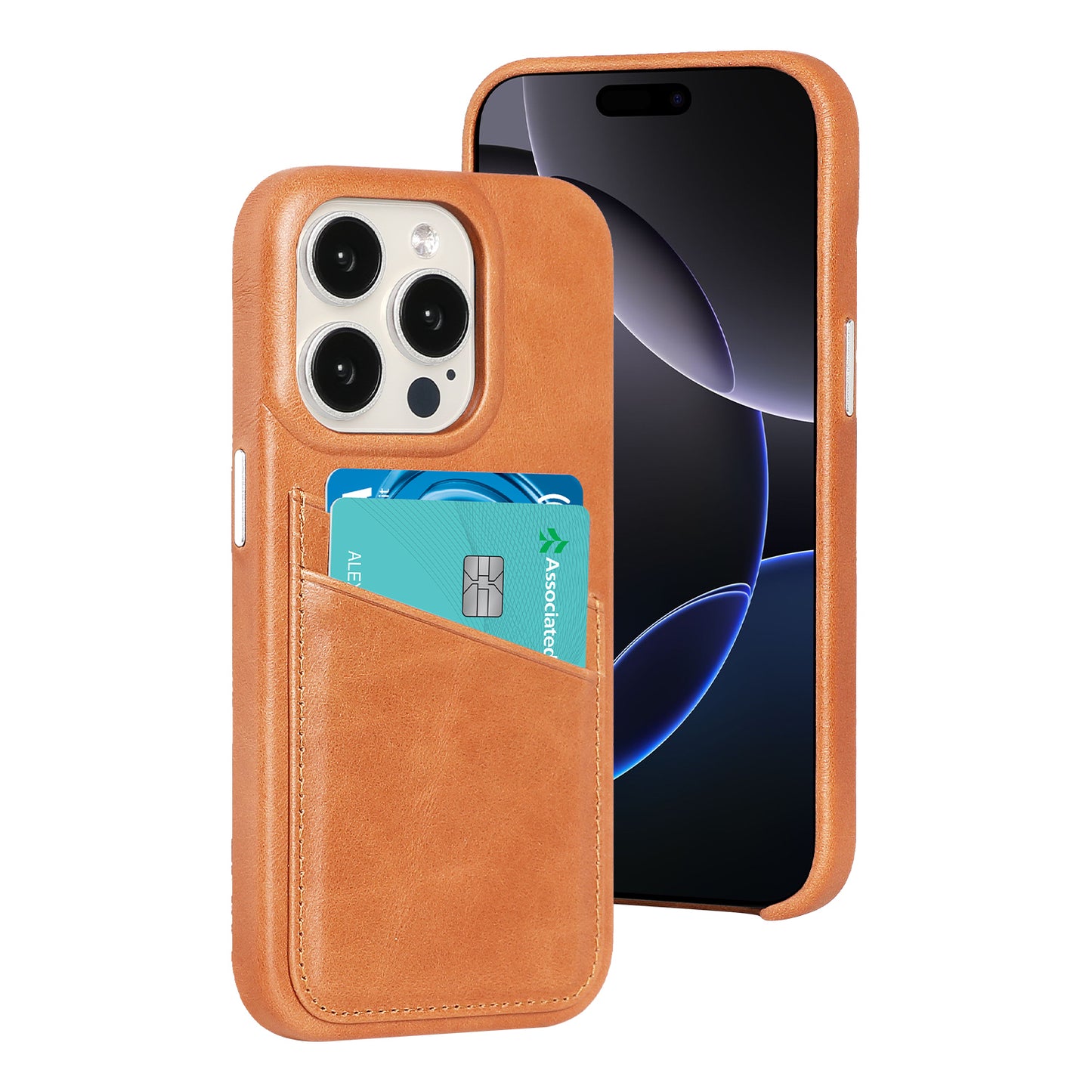 IPHONE PURSE WITH 2 CREDIT CARD HOLDER