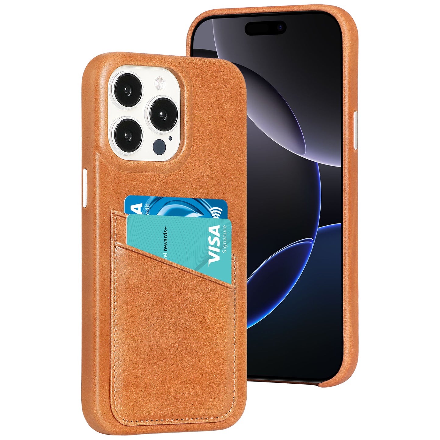 IPHONE PURSE WITH 2 CREDIT CARD HOLDER