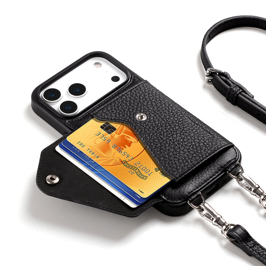 LUCKYCOIN leather iPhone cases collection