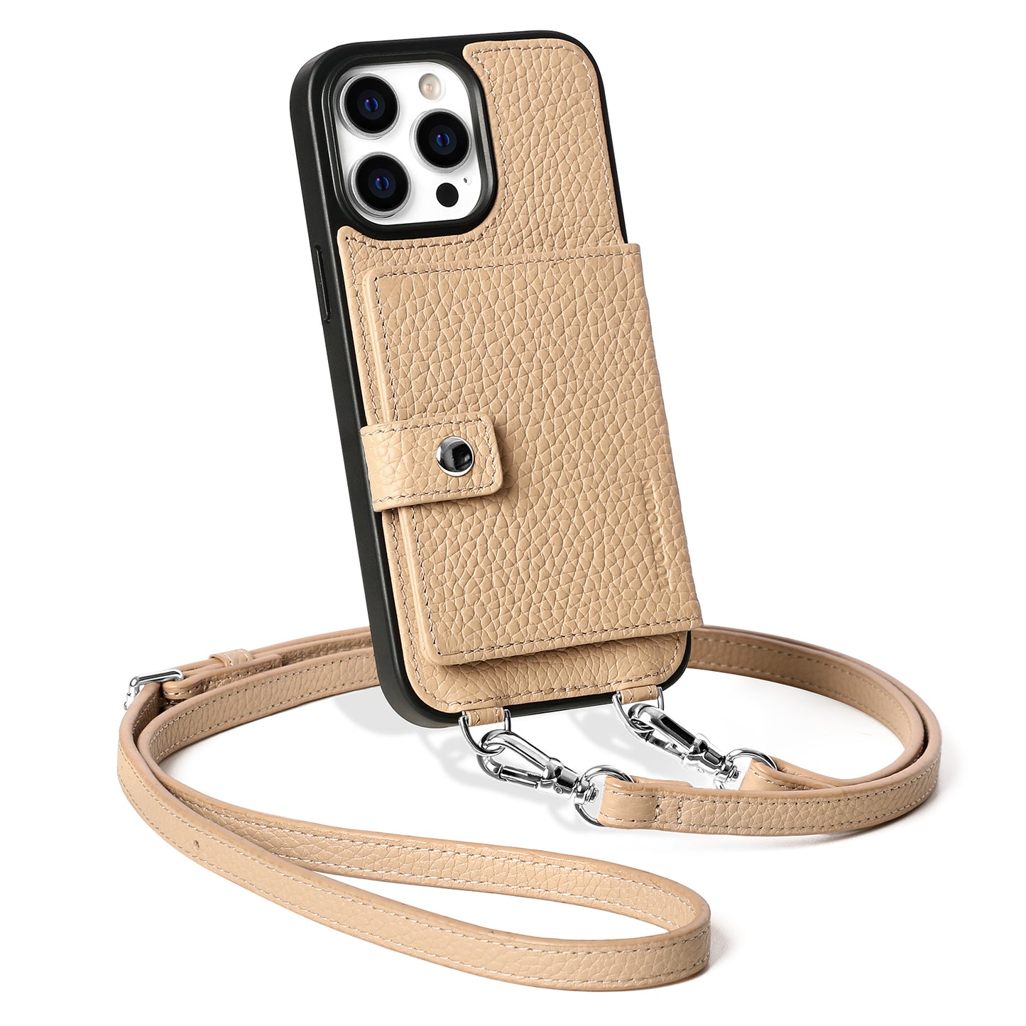 MAGSAFE CROSSBODY CASE|LYCHEE PATTERN