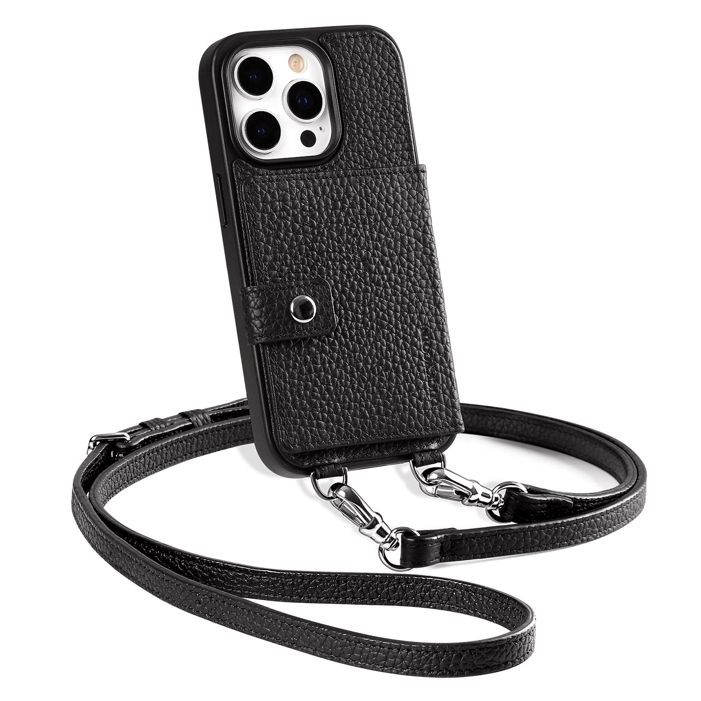 MAGSAFE CROSSBODY CASE|LYCHEE PATTERN