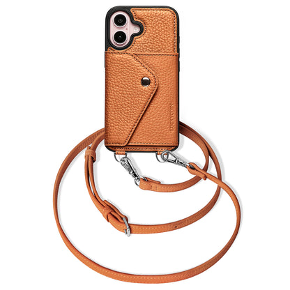 IPHONE CROSSBODY CASE|FULL-GRAIN LEATHER