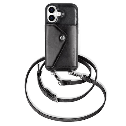IPHONE CROSSBODY CASE|FULL-GRAIN LEATHER