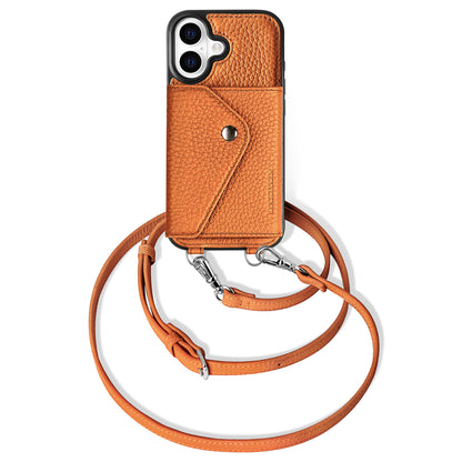 IPHONE CROSSBODY CASE|FULL-GRAIN LEATHER