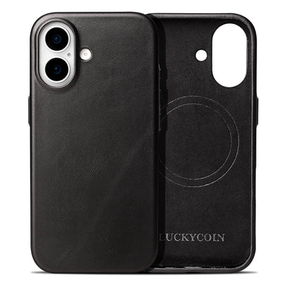 Full-Grain Leather Phone Case | Black