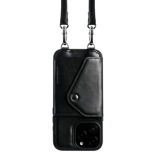 IPHONE CROSSBODY CASE | BLACK VINTAGE