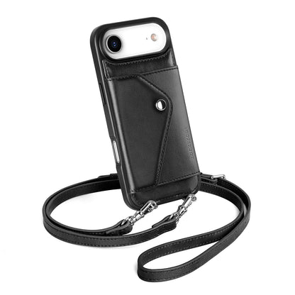 IPHONE CROSSBODY CASE|RETRO PATTERN