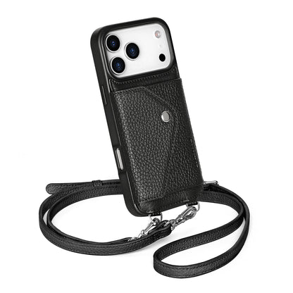 IPHONE CROSSBODY CASE|LYCHEE PATTERN