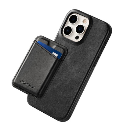 MAGSAFE LEATHER WALLET WITH CASE