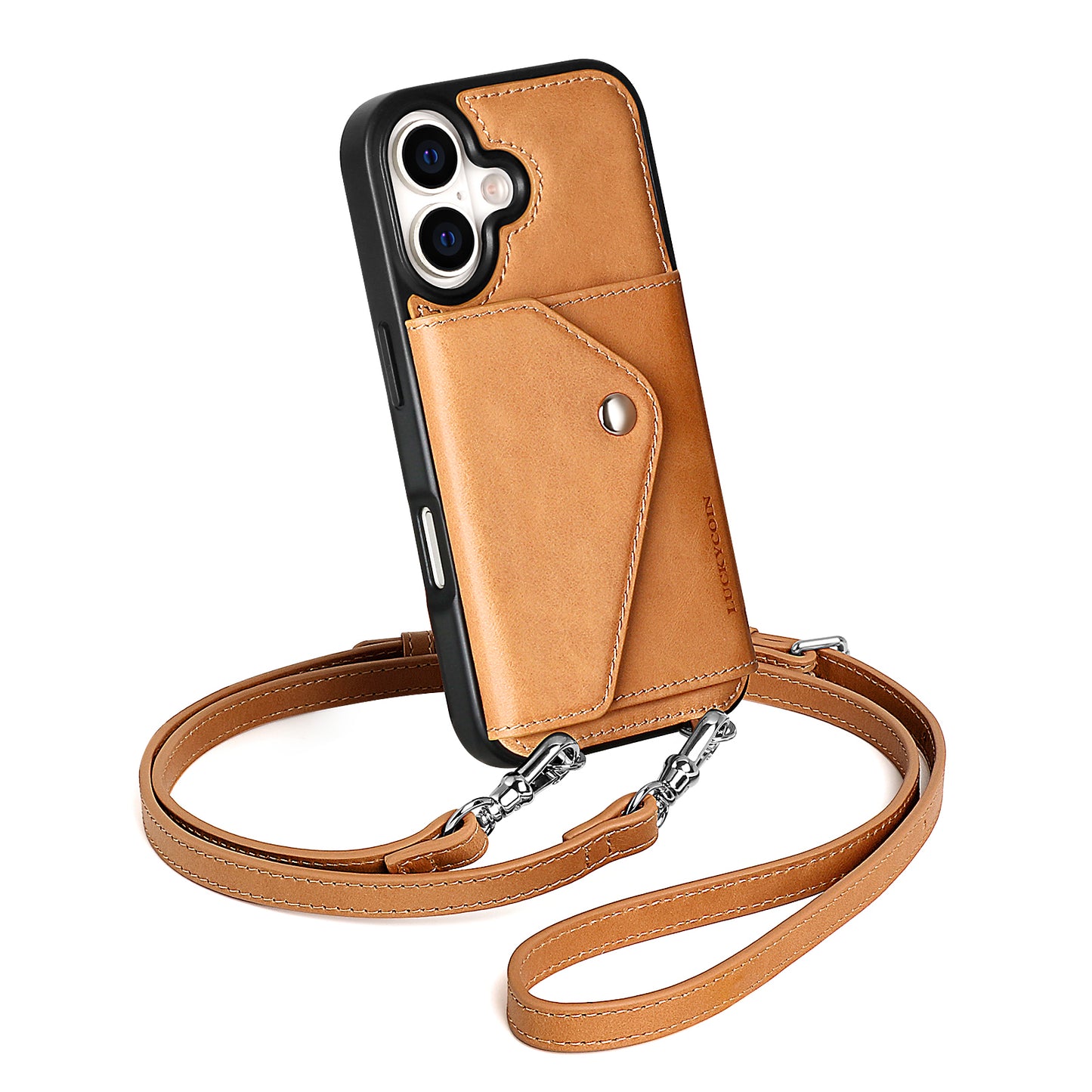 IPHONE CROSSBODY CASE|RETRO PATTERN