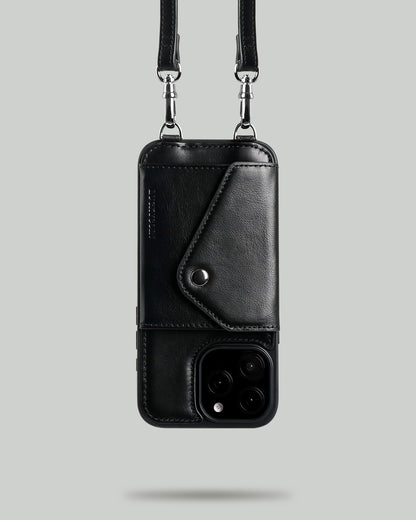 IPHONE CROSSBODY CASE|RETRO PATTERN