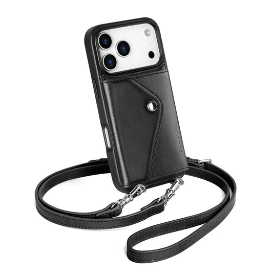 IPHONE CROSSBODY CASE|RETRO PATTERN