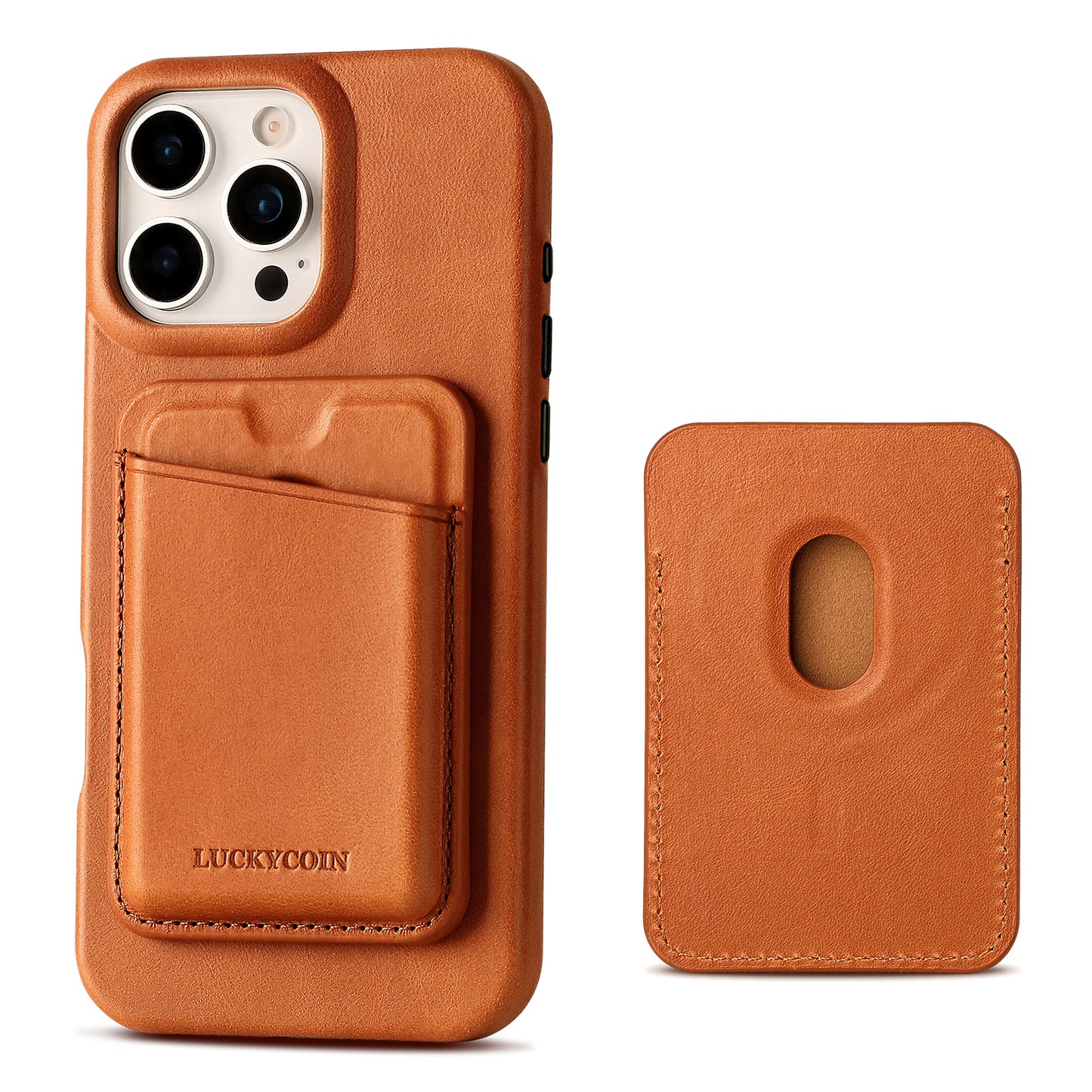 MAGNETIC WALLET | FULL GRAIN LEATHER