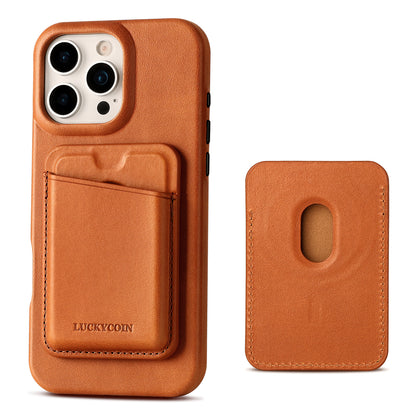 MAGNETIC WALLET | FULL GRAIN LEATHER