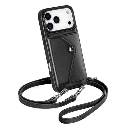 IPHONE CROSSBODY CASE|RETRO PATTERN