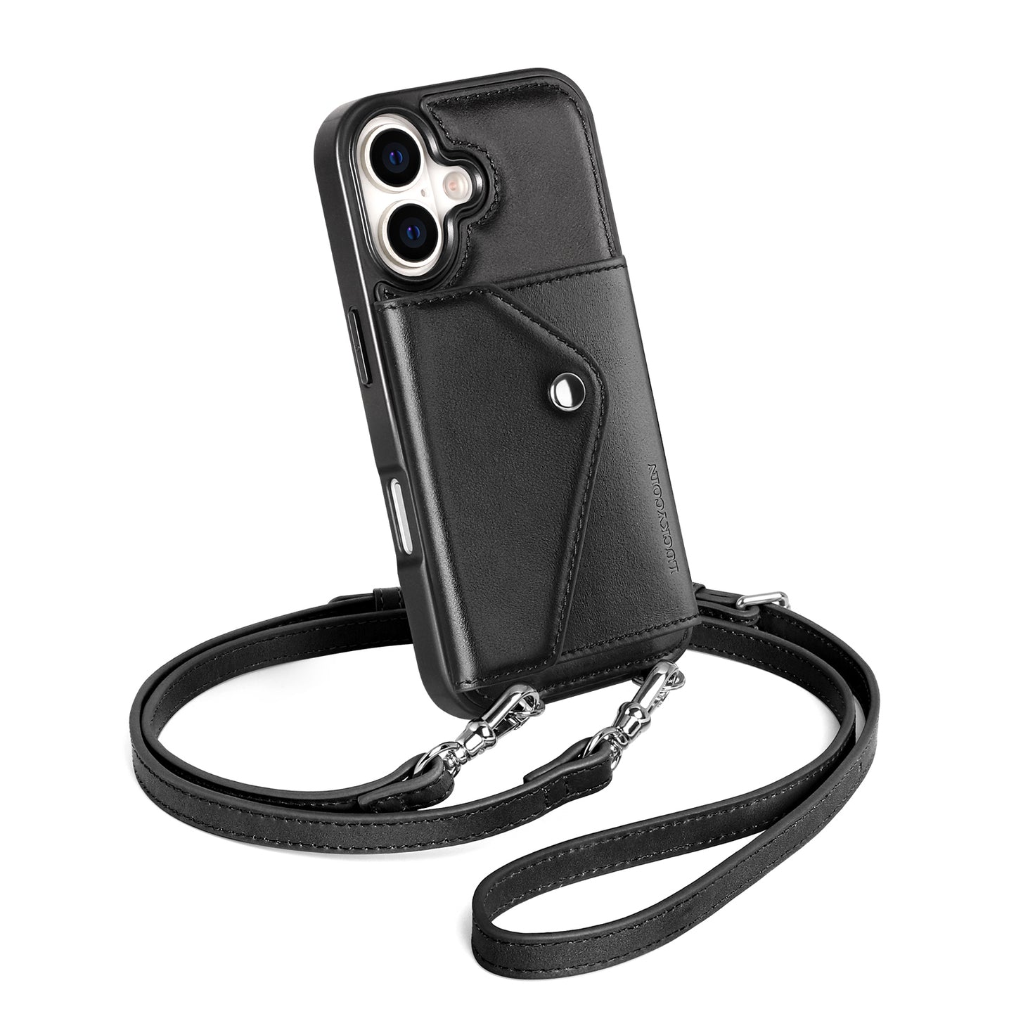 IPHONE CROSSBODY CASE|RETRO PATTERN