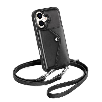 IPHONE CROSSBODY CASE|RETRO PATTERN