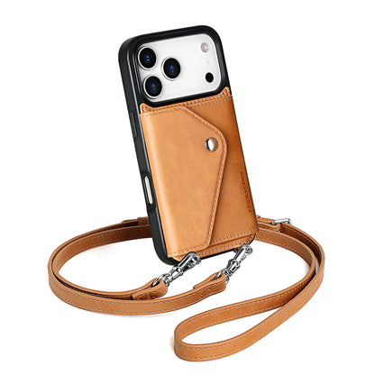 IPHONE CROSSBODY CASE|RETRO PATTERN