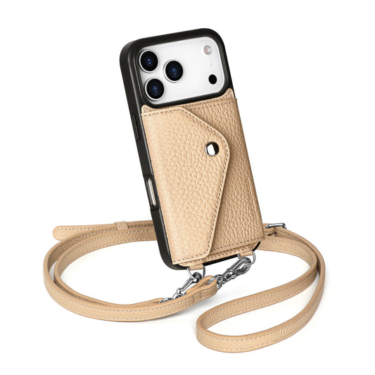 IPHONE CROSSBODY CASE|LYCHEE PATTERN