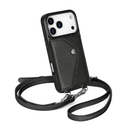 IPHONE CROSSBODY CASE|LYCHEE PATTERN