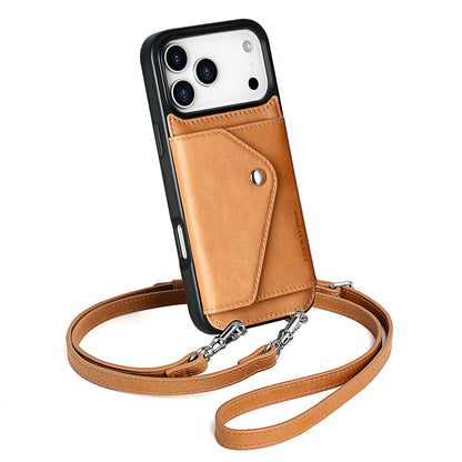 IPHONE CROSSBODY CASE|RETRO PATTERN