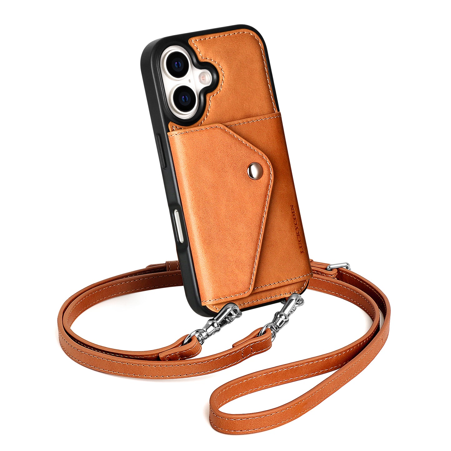 IPHONE CROSSBODY CASE|RETRO PATTERN