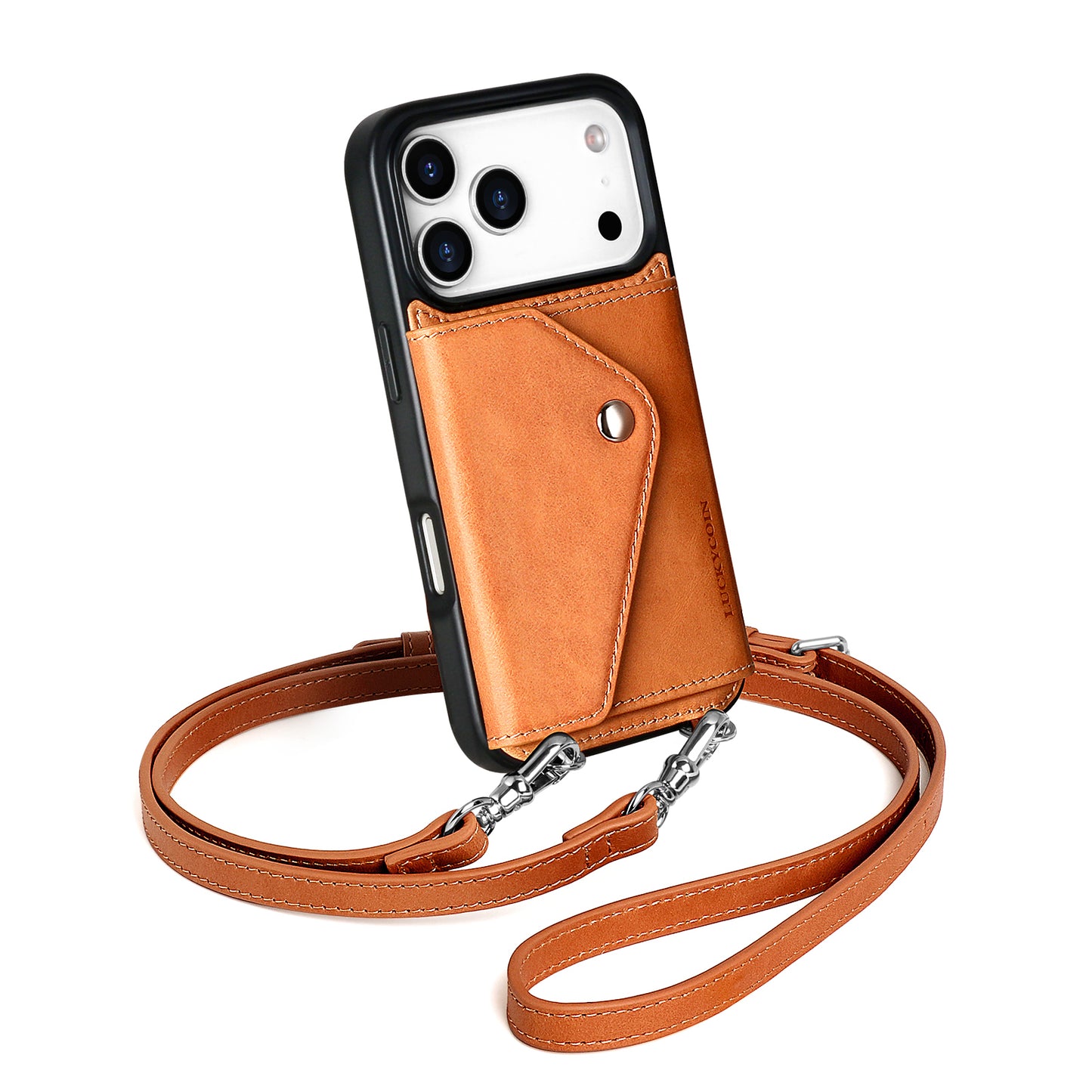 IPHONE CROSSBODY CASE|RETRO PATTERN