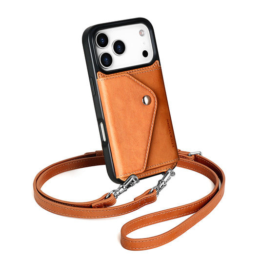 IPHONE CROSSBODY CASE|RETRO PATTERN