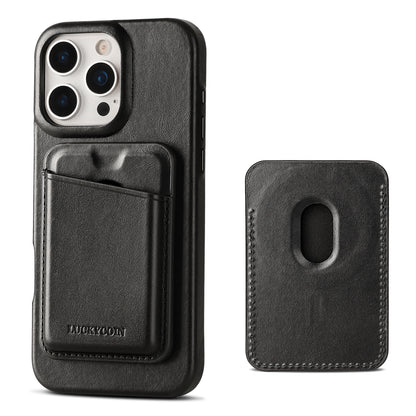 MAGSAFE LEATHER WALLET WITH CASE