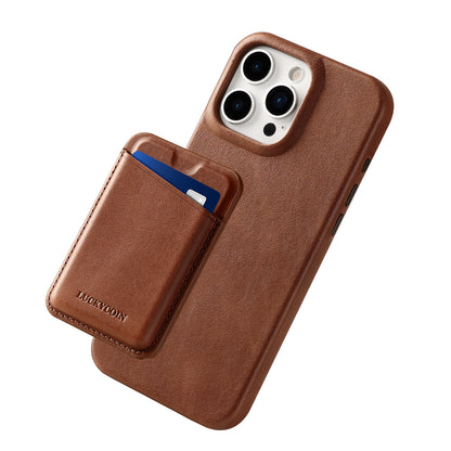 MAGSAFE LEATHER WALLET WITH CASE